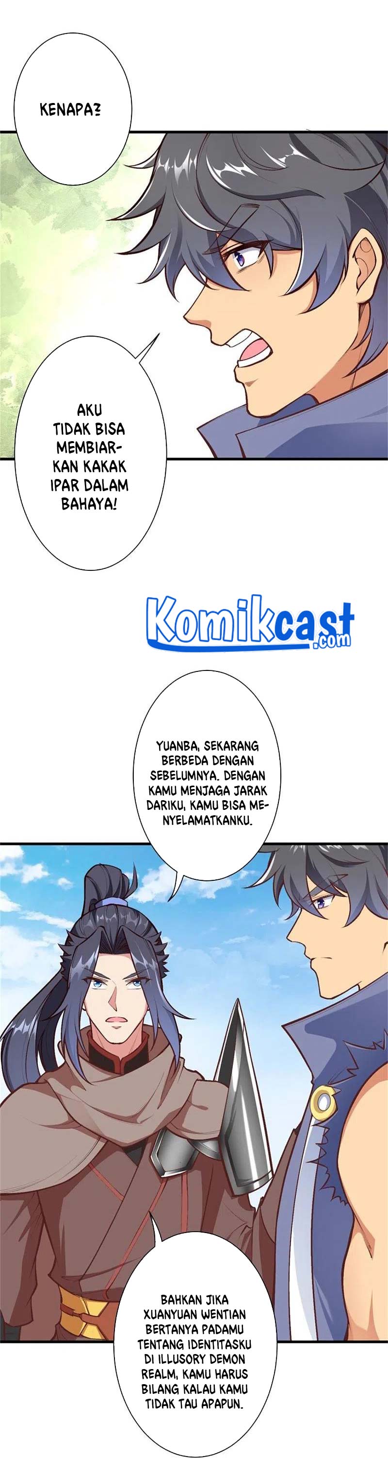 Dilarang COPAS - situs resmi www.mangacanblog.com - Komik against the gods 454 - chapter 454 455 Indonesia against the gods 454 - chapter 454 Terbaru 20|Baca Manga Komik Indonesia|Mangacan